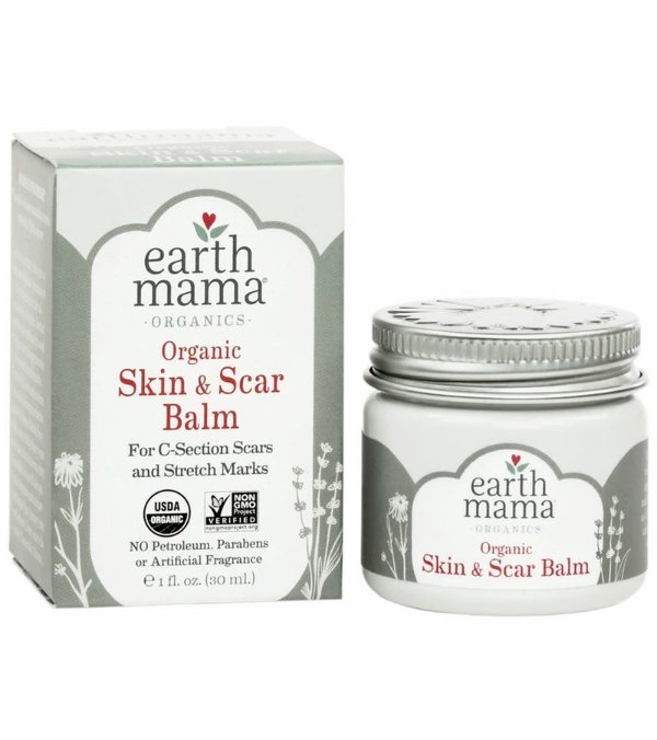Organic Skin & Scar Balm - 1 fl. oz.