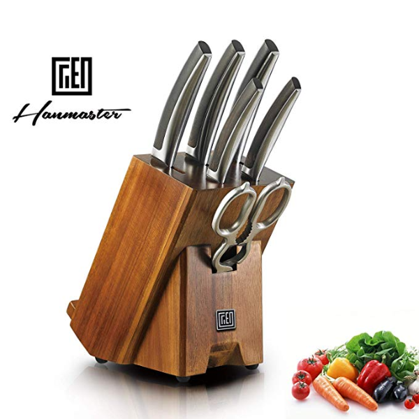 Germany High Carbon Stainless Steel 7-piece Knife Set