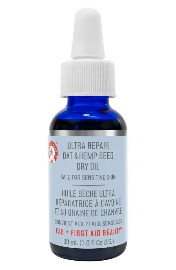 Ultra Repair Oat & Hemp Seed Dry Oil