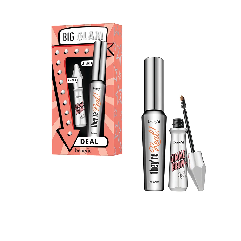 Big Glam Deal | Benefit Cosmetics  mascara & brow-volumizing gel duo ($49 value) 睫毛膏+眉胶