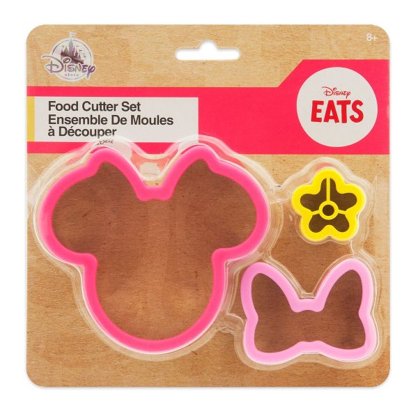 Minnie Mouse Food Cutter Set - Disney Eats