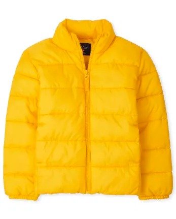 Boys Long Sleeve Puffer Jacket | The Children's Place