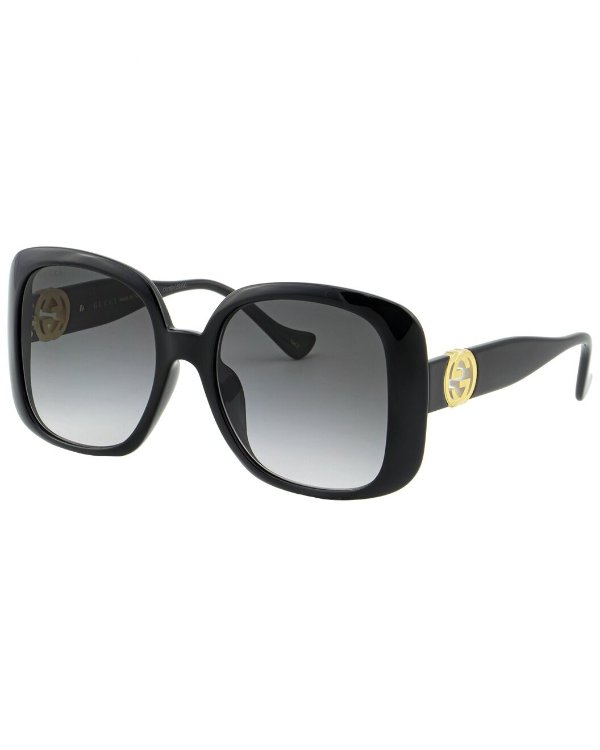 Women's GG1029SA 57mm Sunglasses / Gilt