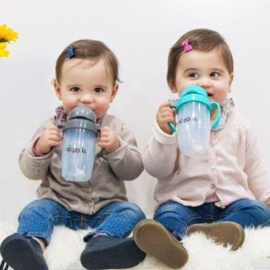 10oz 婴幼儿吸管杯 帮助宝宝从奶瓶过渡到正常杯子