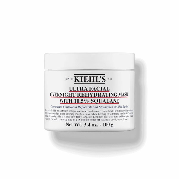 Ultra Facial Overnight Hydrating Face Mask with 10.5% Squalane 100ml