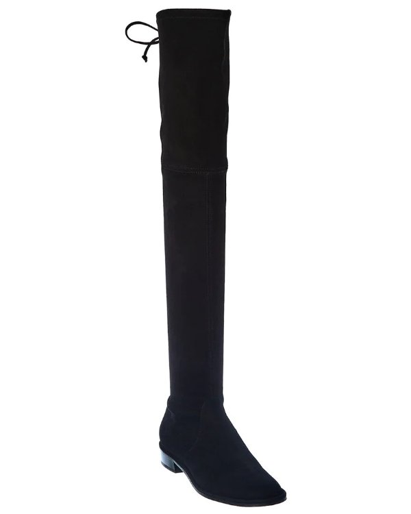 Lowland Suede Over-The-Knee Boot