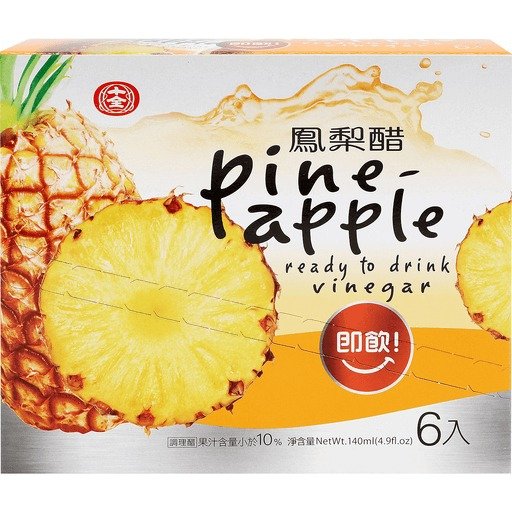 Excellence Vinegar Drink Pineapple 6Pk 29.4 FOZ