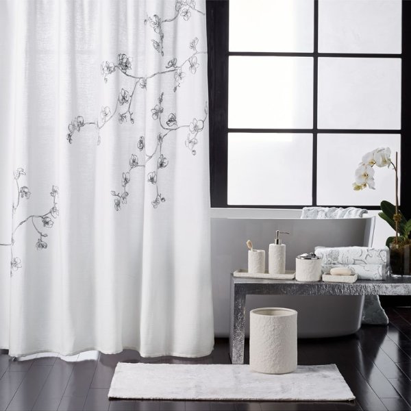Orchid Shower Curtain