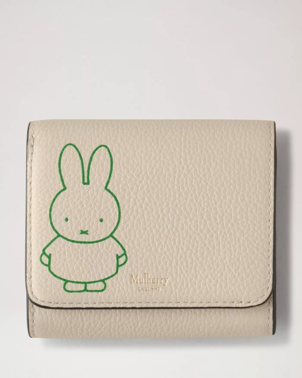 x Miffy兔年联名 - 短款米色钱夹