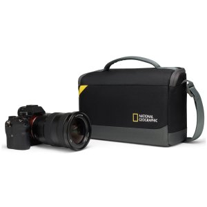 National Geographic 单肩相机包，国家地理文创产品
