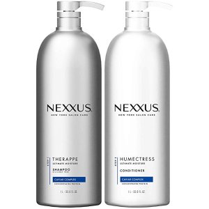 折扣升级：Nexxus 保湿洗发护发超值套装 1L