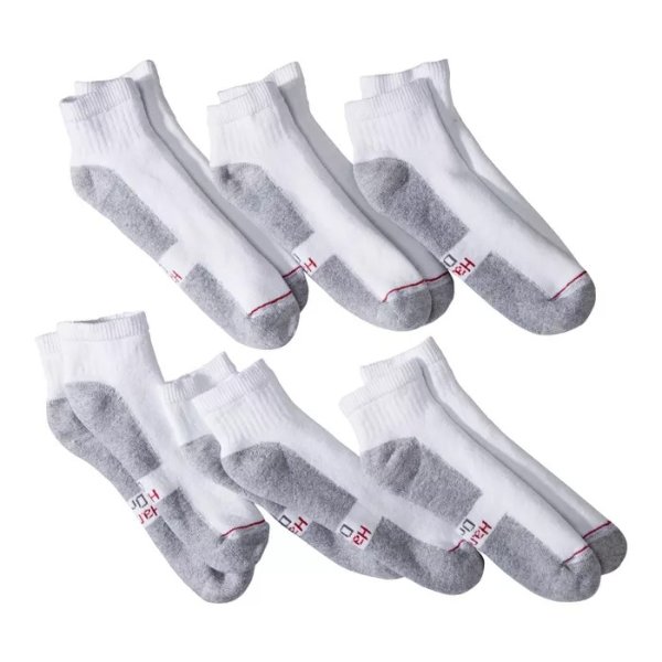Men’s Xtemp Ultra Cushion 6pk Ankle Socks - 6-12