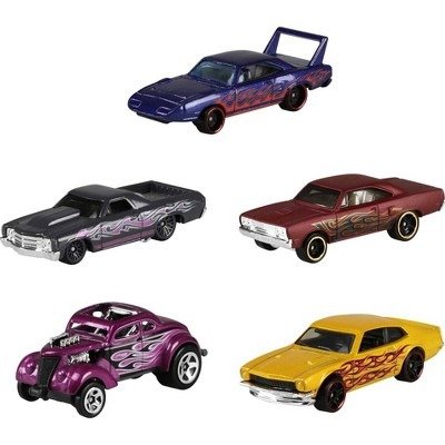Diecast Cars - 5pk (Colors May Vary)