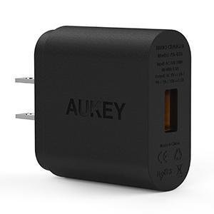 Aukey USB 2.0 超快速充电插头