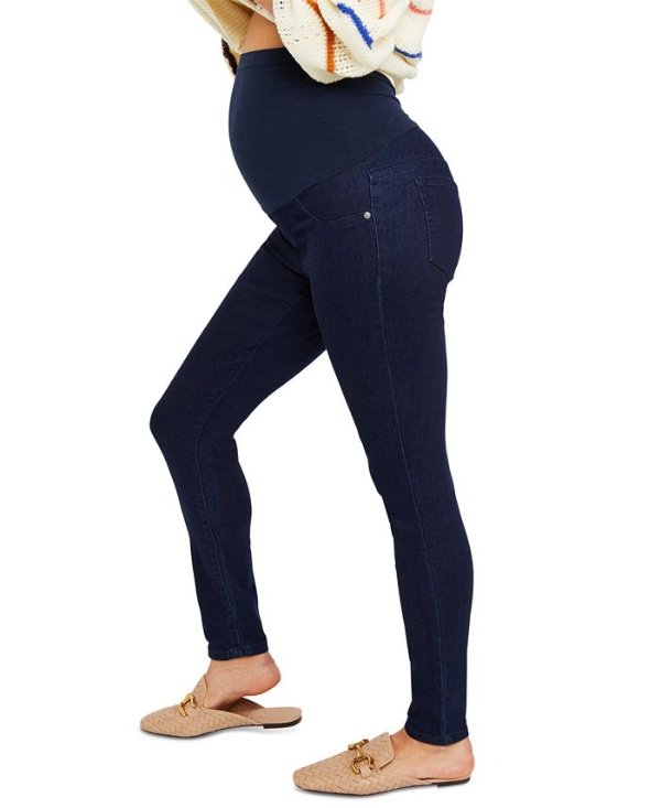 Macy's Motherhood Maternity Basic Secret Fit Belly Skinny Jean 50.00