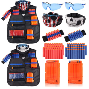 $17.39 兒童戰術背心2個裝