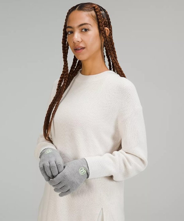 Women's Warm Revelation Gloves *Tech | Women's Gloves & Mittens & Cold Weather Acessories | lululemon