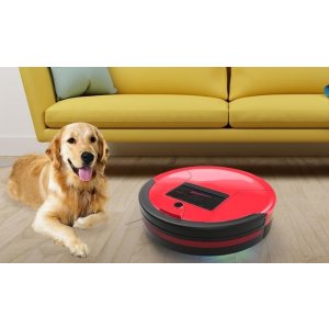 bObsweep Standard or Pet-Hair Robotic Vacuum and Mop
