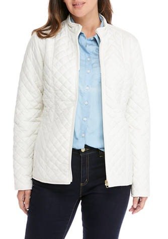 Women's Long Sleeve Puffer Jacket