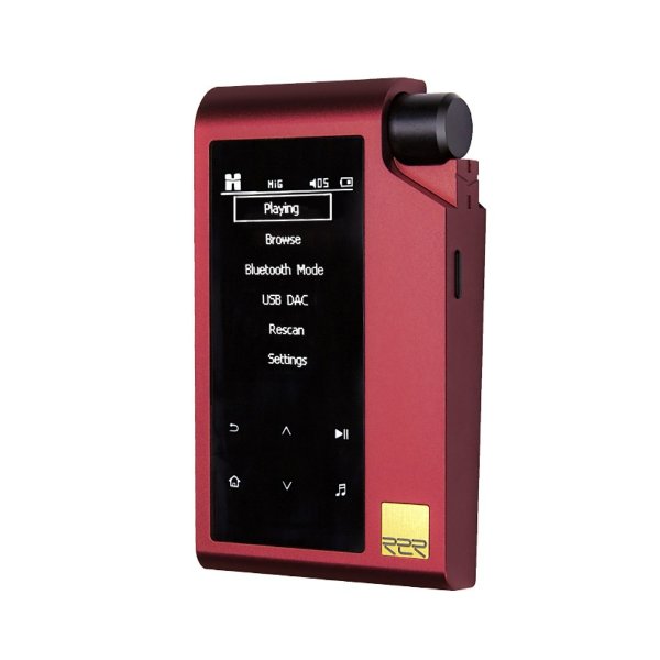 R2R2000 HD Streaming Audio Device-Red
