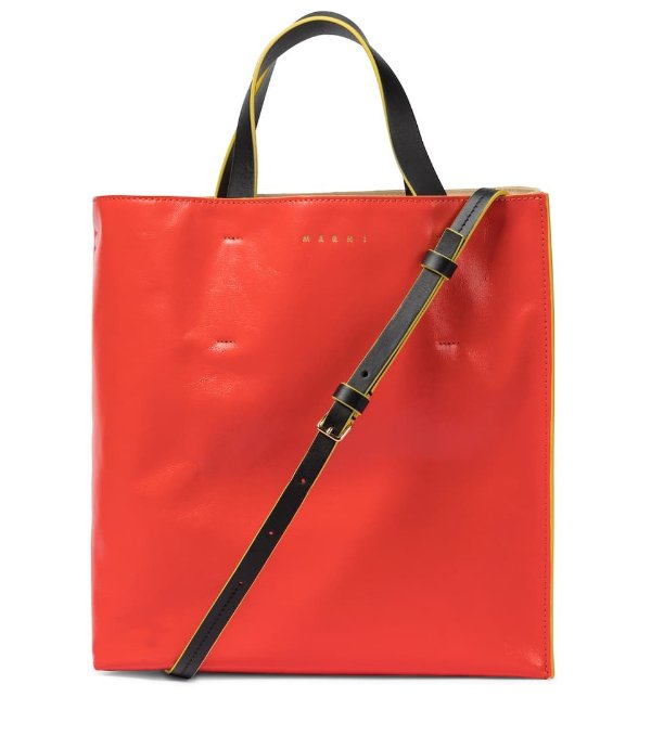 Museo Small leather tote