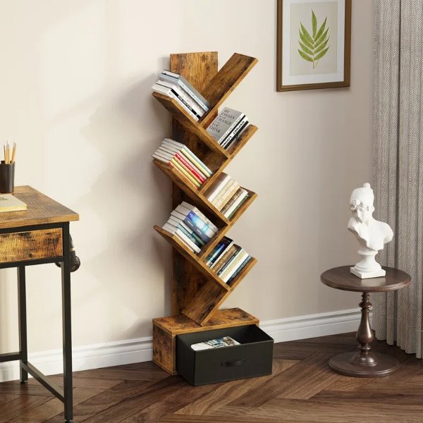 Todi Geometric Storage Bookcase