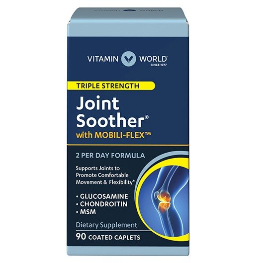 Triple Strength Joint Soother® | Vitamin World