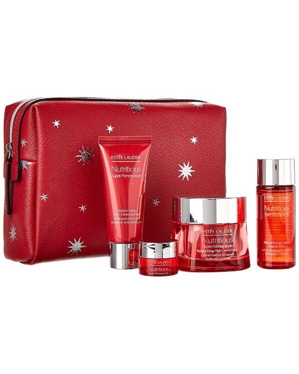 Lauder Nutritious Super-Pomegranate Night Detox & Glow For Radiant, Healthy-Looking Skin