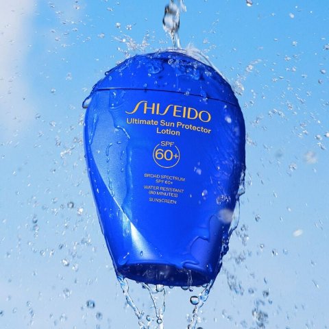 $50New Release: Shiseido Ultimate Sun Protector Lotion SPF 60+