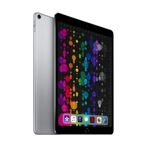 iPad Pro 10.5-inch 512GB Wi-Fi Only (2017 Model, MPGH2LL/A) - Space Gray