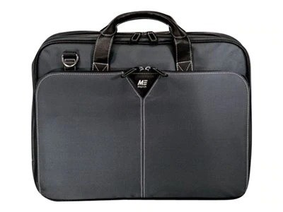 Mobile Edge The Graphite 16" Nylon Briefcase notebook carrying case