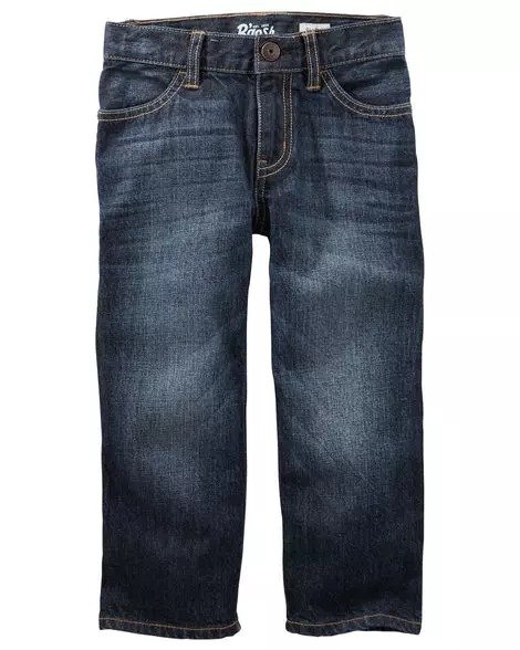 Classic Jeans - Rail Tie True Blue Wash