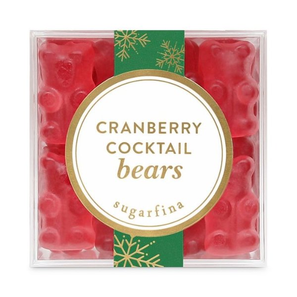 Cranberry Cocktail Gummy Bears