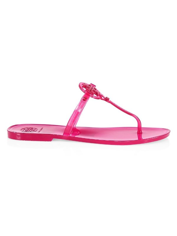 Mini Miller Jelly Thong Sandals
