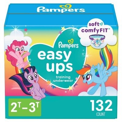 Easy Ups Girls' PJ Trolls Training Pants - (Select Size and Count)