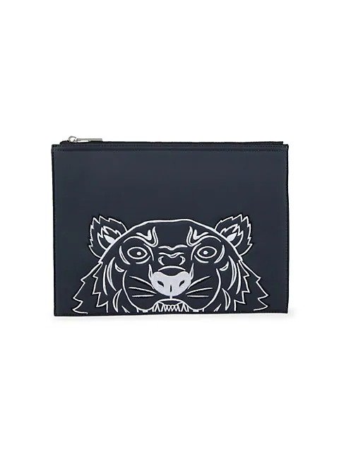 Anthracite Logo Pouch