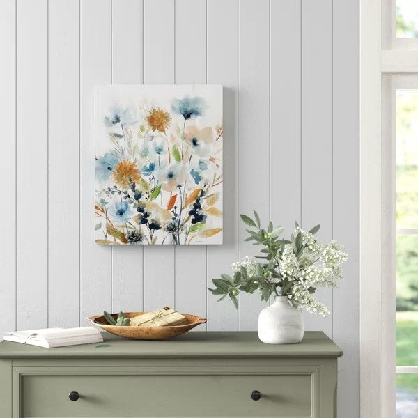 'Holland Spring Mix II' Oil Painting Print on Wrapped Canvas'Holland Spring Mix II' Oil Painting Print on Wrapped CanvasProduct OverviewRatings & ReviewsCustomer PhotosQuestions & AnswersShipping & ReturnsMore to Explore
