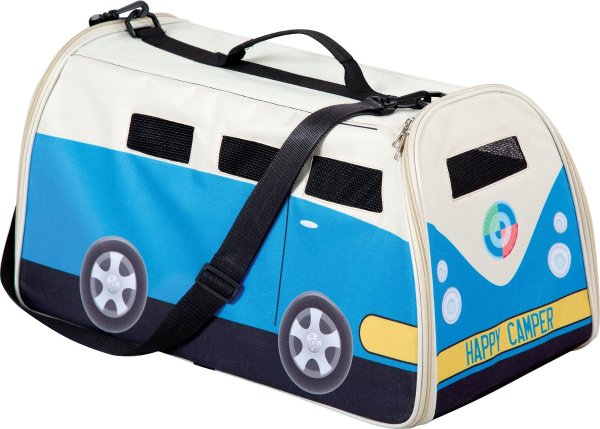 ETNA Happy Camper Airline-Approved Dog & Cat Carrier Bag - Chewy.com