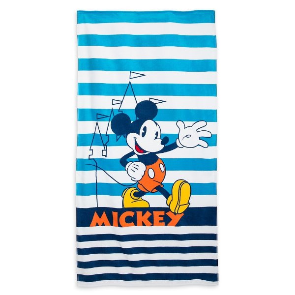 Mickey Mouse 沙滩巾