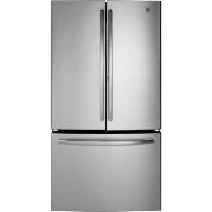 GE 27-cu ft French Door Refrigerator with Ice Maker