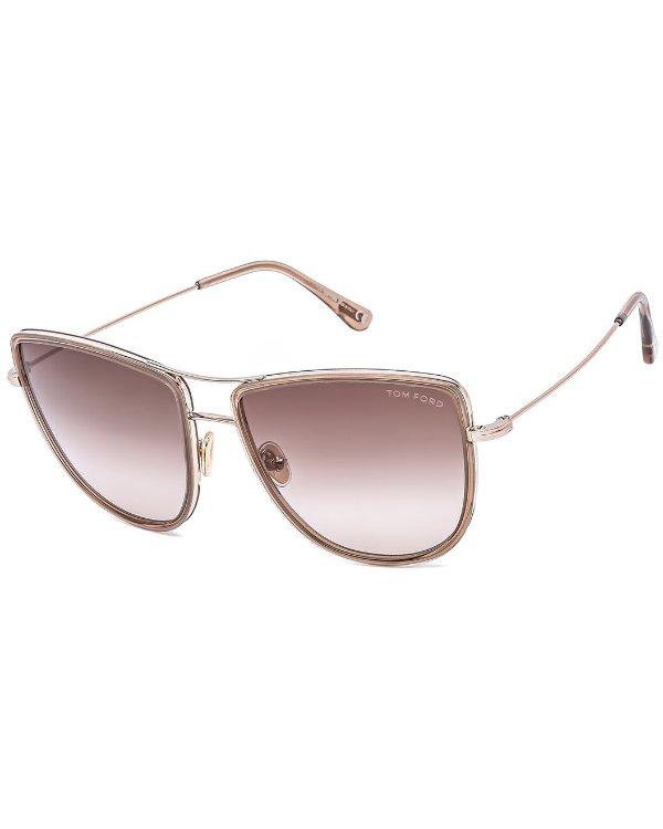 Women's Tina 59mm Sunglasses