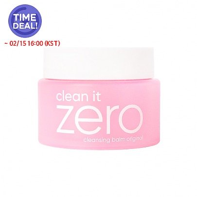 [Banila co] *Time Deal* Clean It Zero Cleansing Balm Original 100ml