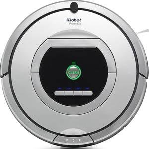 iRobot Roomba 760 Robotic Vacuum Cleaning Robot