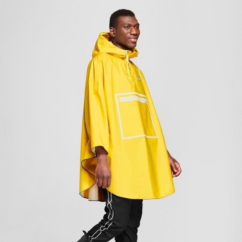 for Target Adult Waterproof Packable Poncho - Yellow