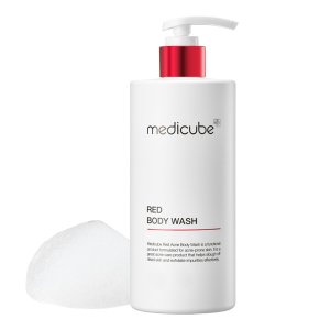 Medicube Red Acne Body Wash 14.52 Fl.oz