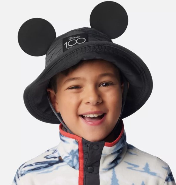 Disney100 儿童渔夫帽