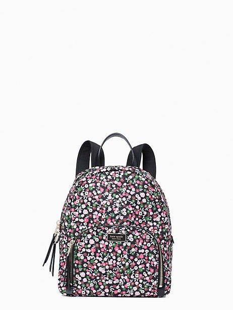 dawn park ave floral medium backpack