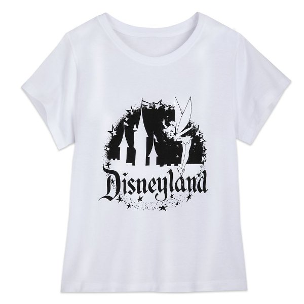 Tinker Bell T-Shirt for Women – Disneyland – Disney100 | shopDisney