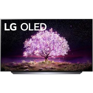 LG OLED C1 Series 65” Alexa Built-in 4k Smart TV Refur