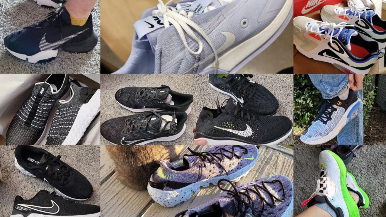 OOTD - Nike家12款鞋子测评合集